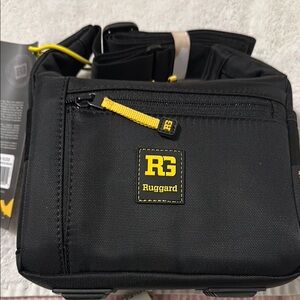 Black and Yellow Men's Bag